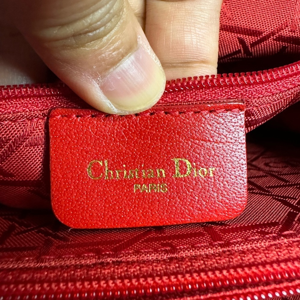 DIOR cannage backpack in black - Picture 13 of 17